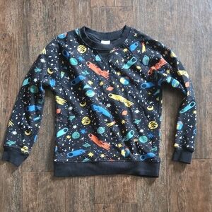 Hanna Andersson Classic Black Sweatshirt